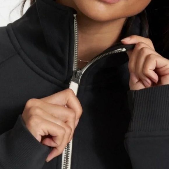 Vuori Sedona Half Zip Medium Black - Picture 6 of 6